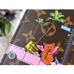 Christmas passport holder